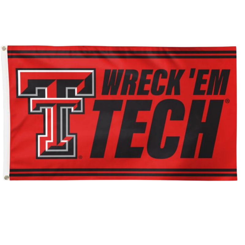 Wreck 'em Deluxe Flag 3 x 5