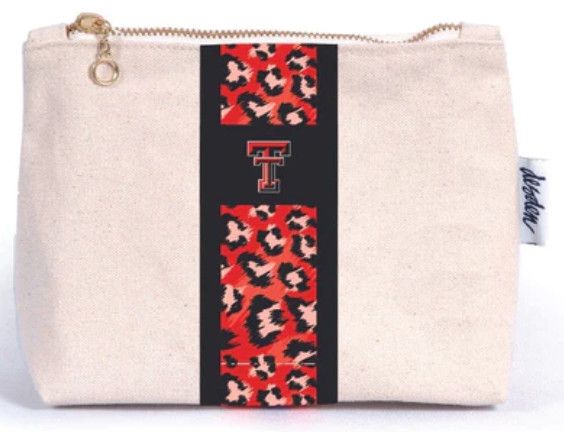 Becca Canvas Pouch Purse
