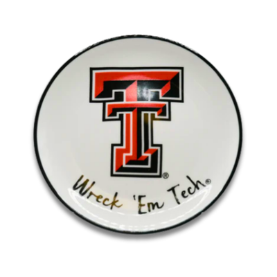 Wreck 'em Ceramic Trinket Tray