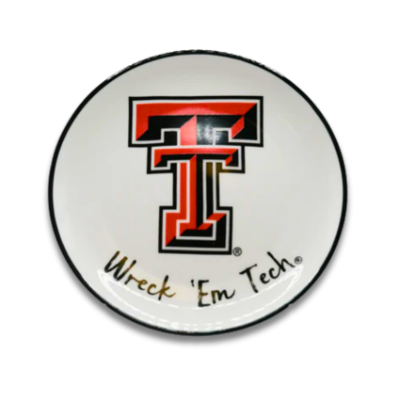 Wreck 'em Ceramic Trinket Tray