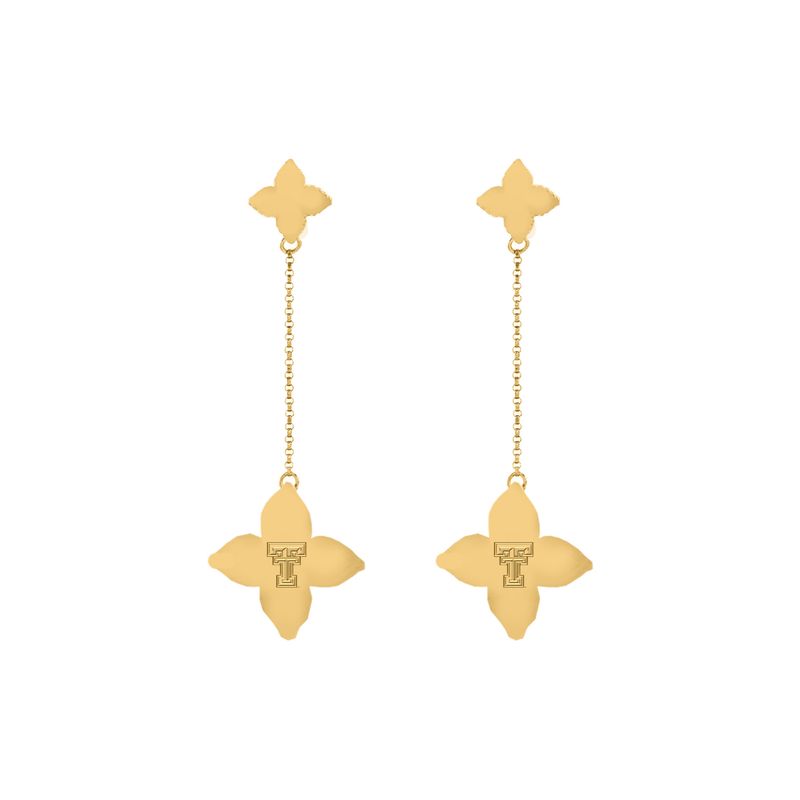 Sunny Flower Gold Earrings