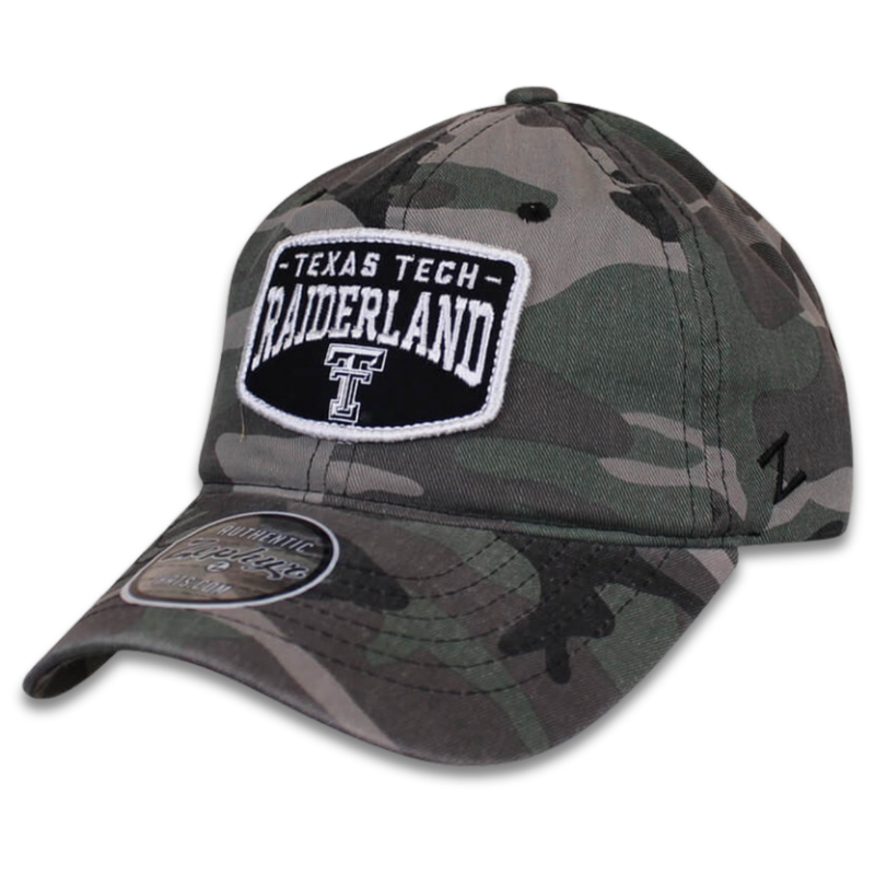 Zephyr Fort Rucker Camo Cap