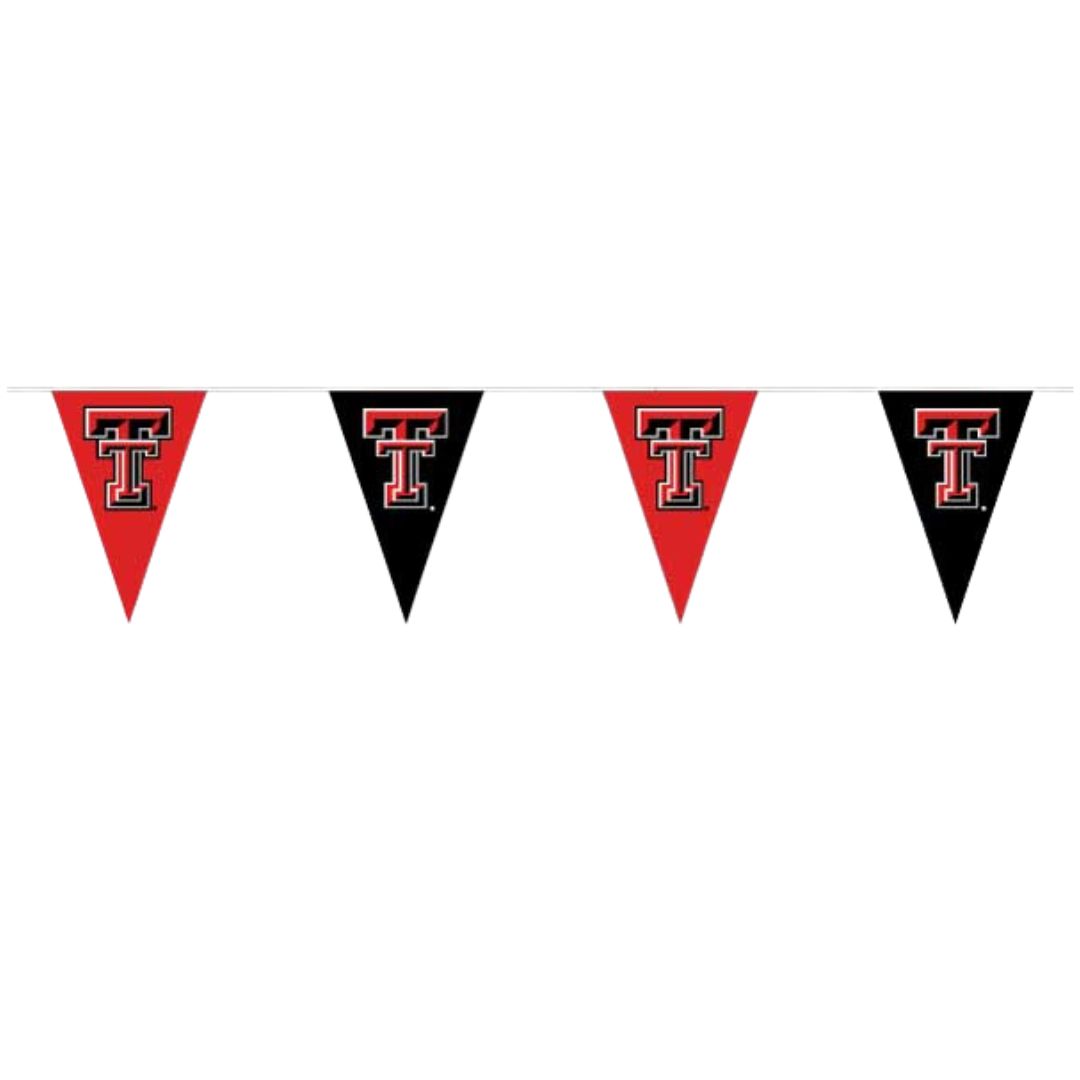 Pennant String Red &amp; Black 8 x 12