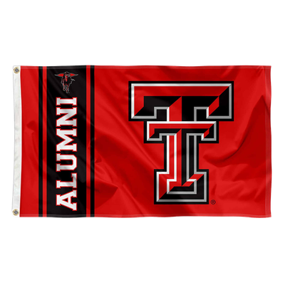 Alumni Red 3X5 Flag