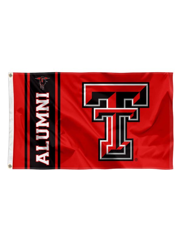 Alumni Red 3X5 Flag