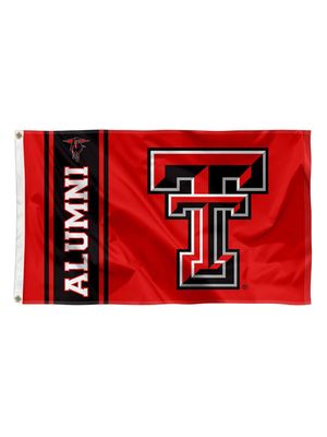 Alumni Red 3X5 Flag