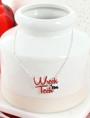 Wreck 'em Sparkle Necklace