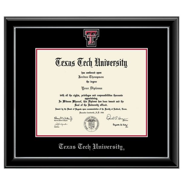Onyx Spirit Pewter Diploma Frame
