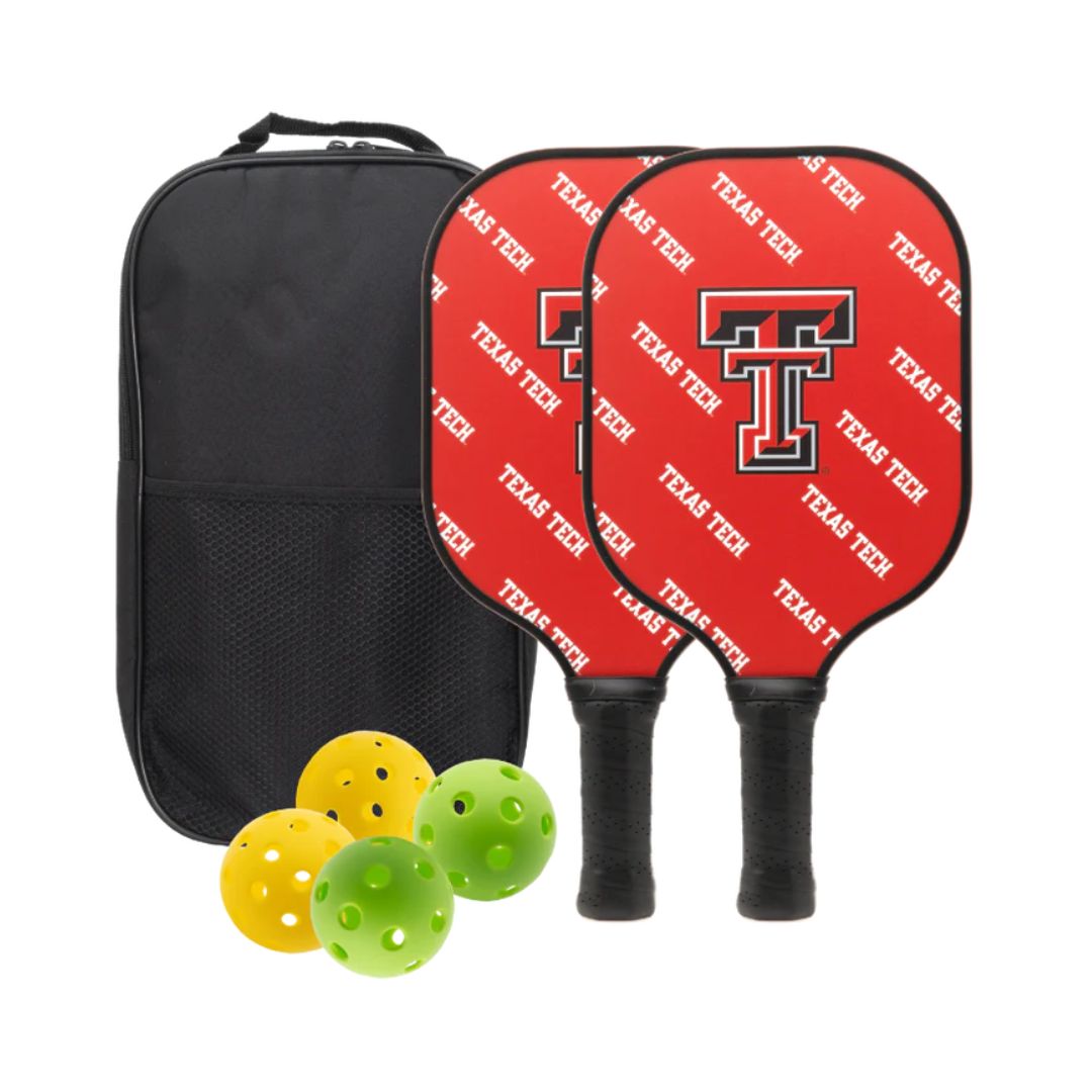 PickleBall Set - 2 Paddles &amp; Balls