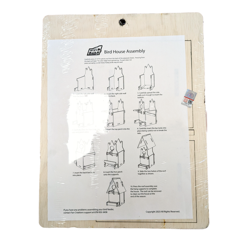 Build It Double T Bird House