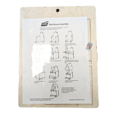 Build It Double T Bird House