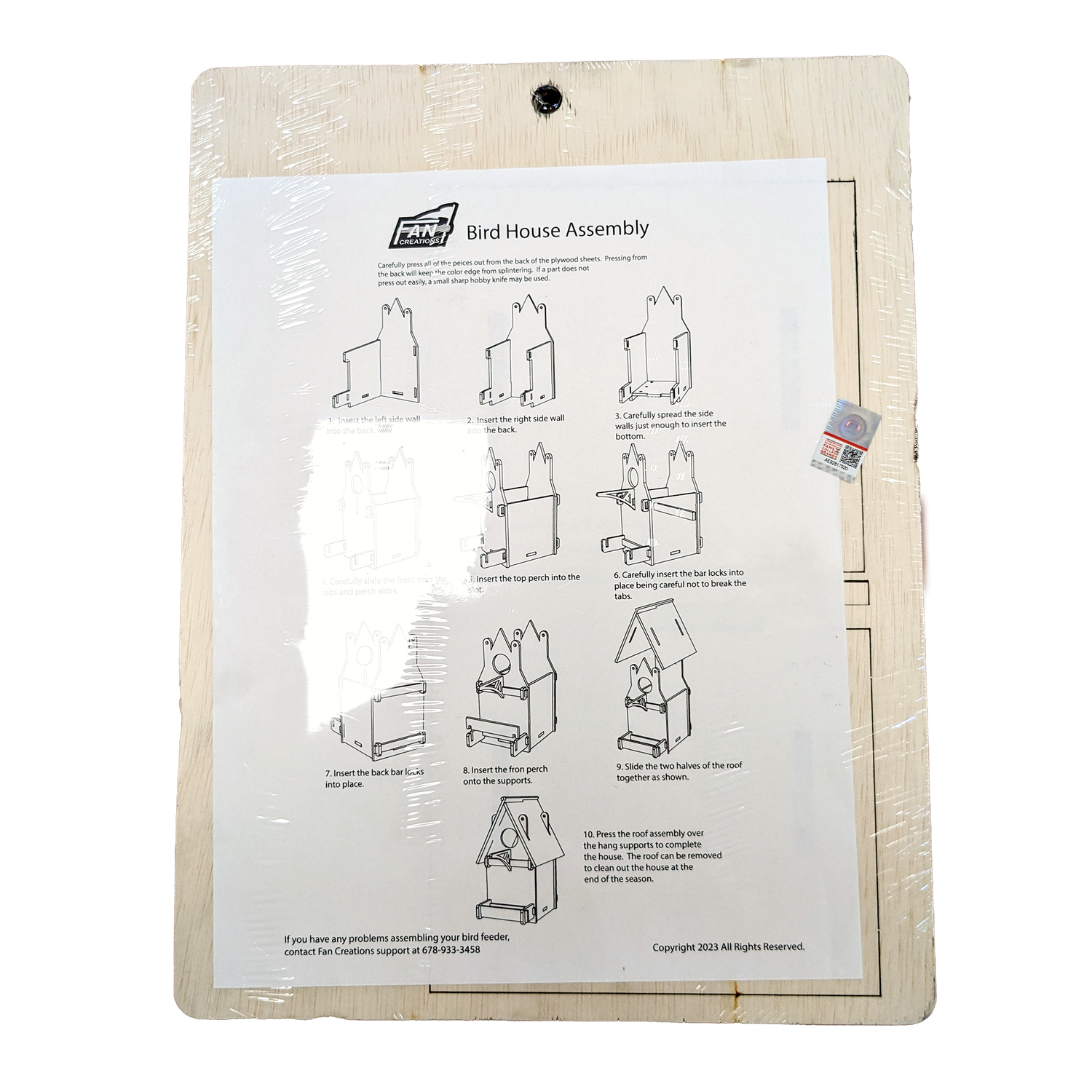 Build It Double T Bird House