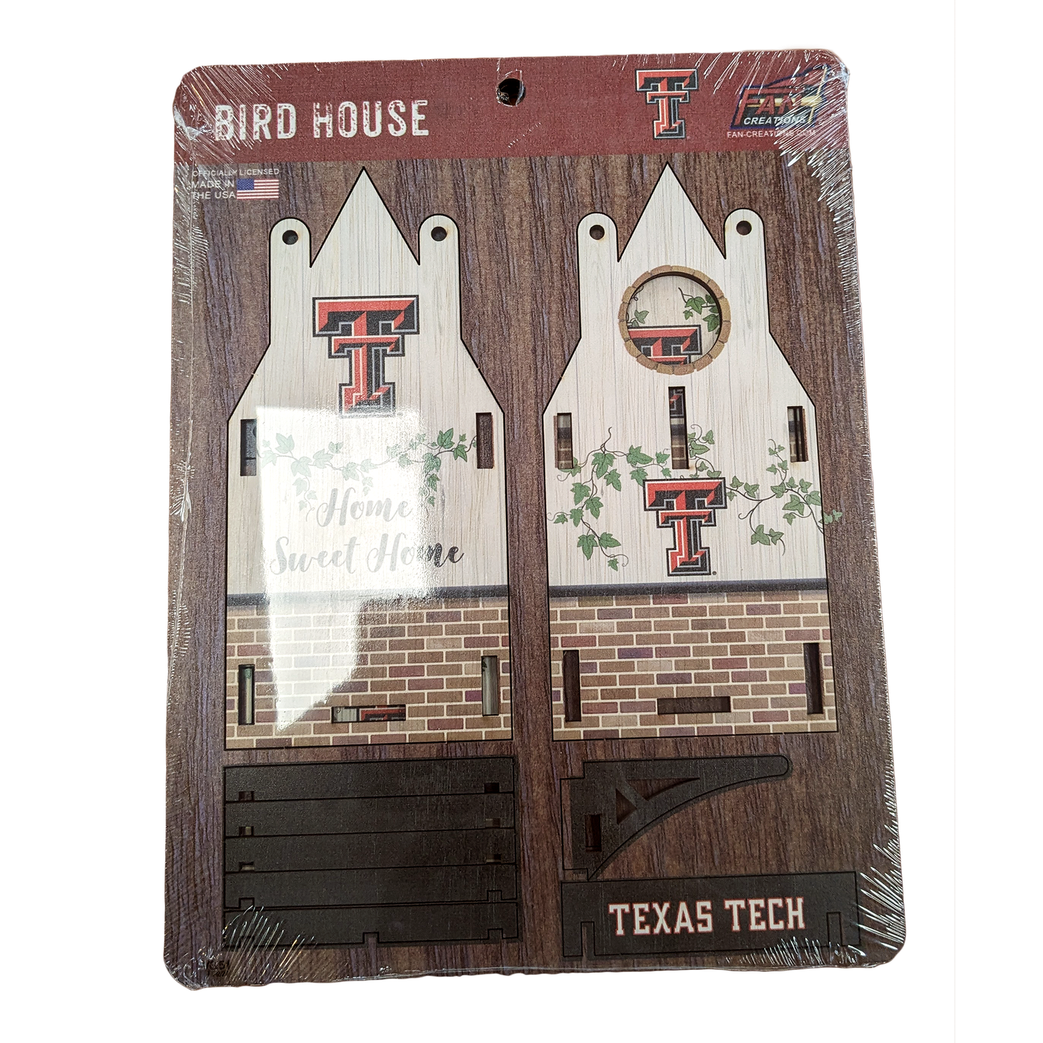 Build It Double T Bird House