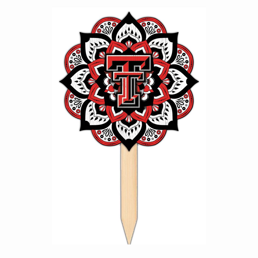 Mandala Yard Stake