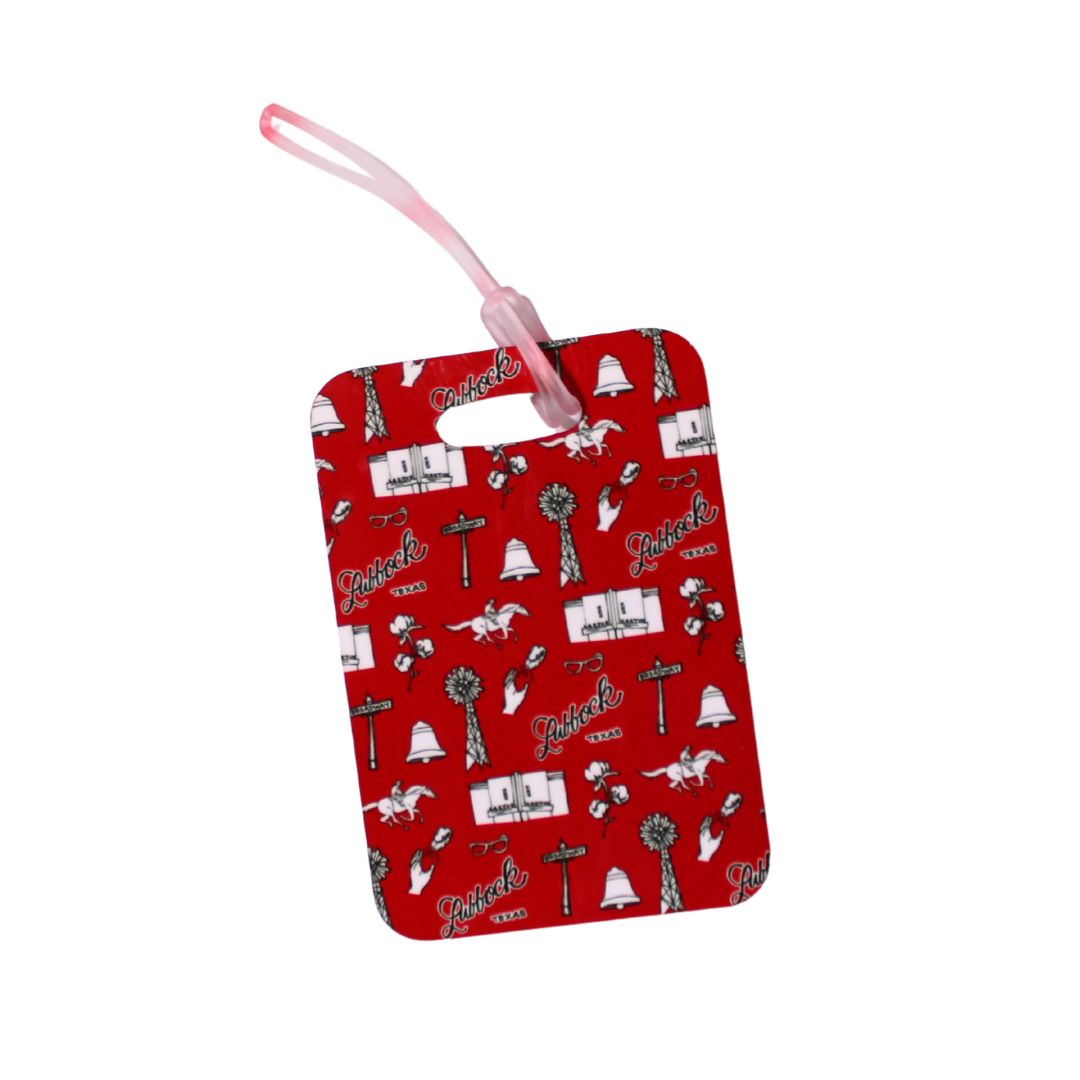 College Toile Bag Tag