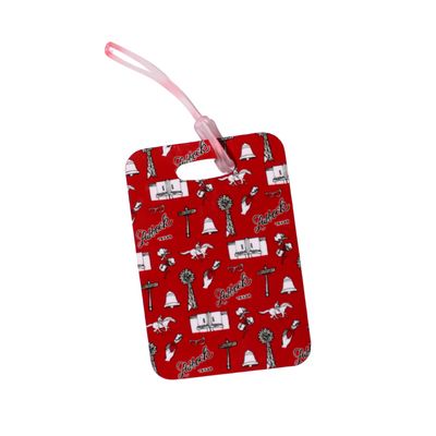 College Toile Bag Tag