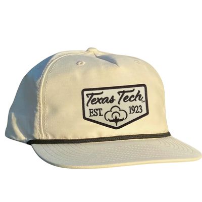 Cotton Boll Classic Rope Cap