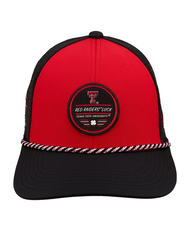 Black Clover Gamer Trucker Rope Cap - Black/Red