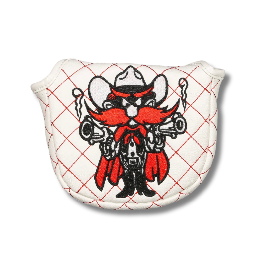 Raider Red Mallet Putter Cover