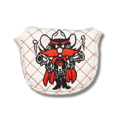 Raider Red Mallet Putter Cover