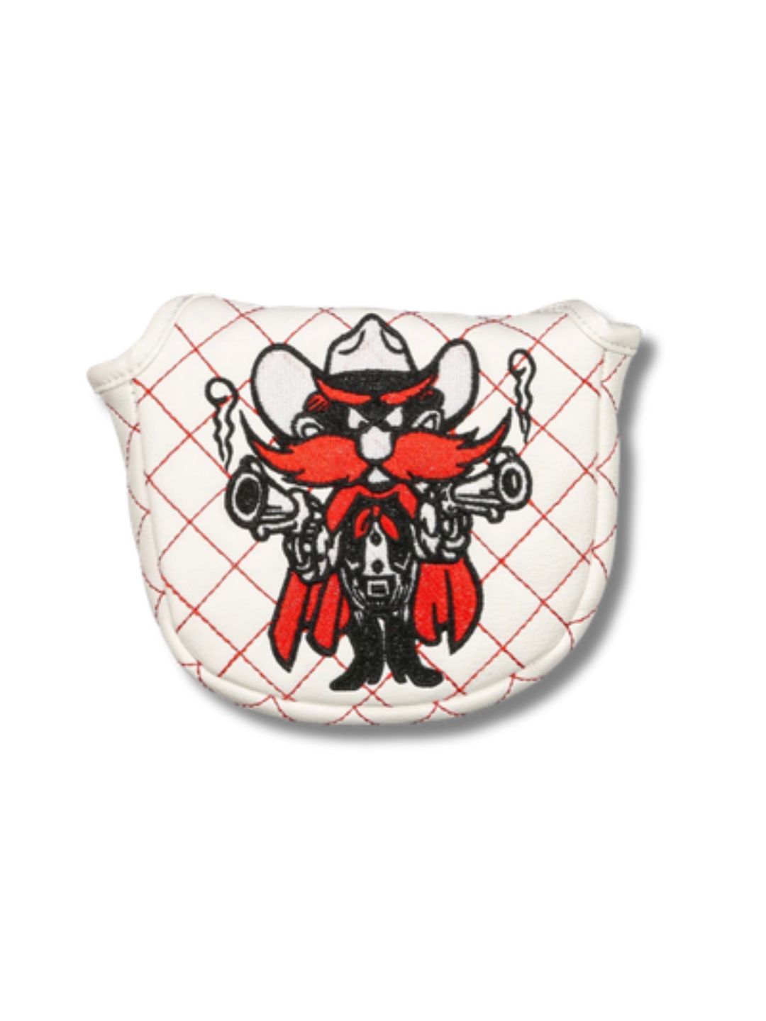 Raider Red Mallet Putter Cover