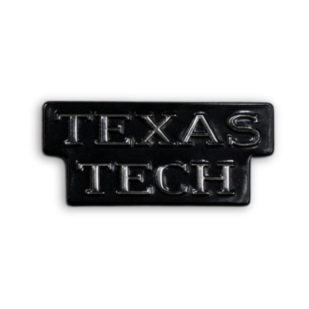 Bronze Texas Tech Lapel Pin