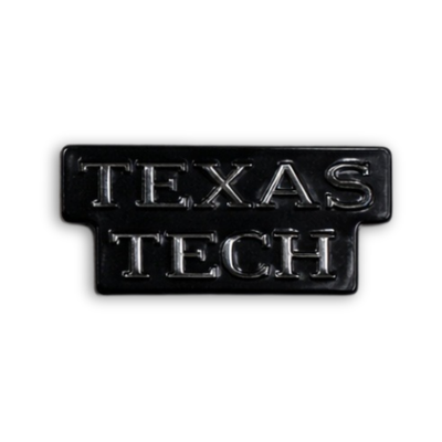 Bronze Texas Tech Lapel Pin