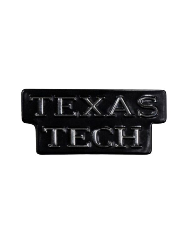 Bronze Texas Tech Lapel Pin