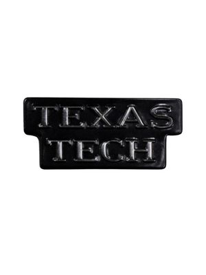Bronze Texas Tech Lapel Pin