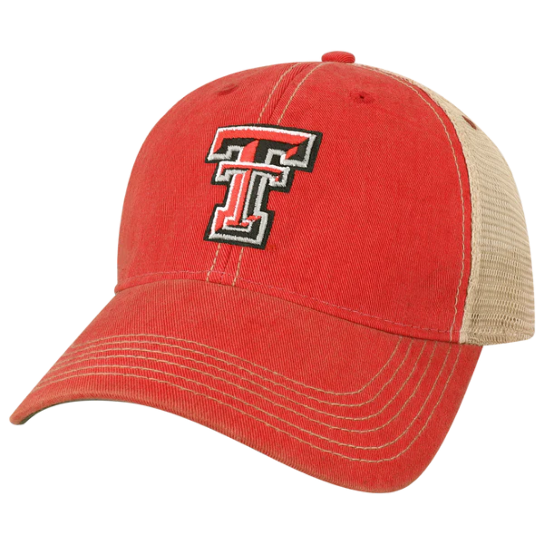 Old Favorite Trucker Cap - Scarlet