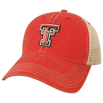 Old Favorite Trucker Cap - Scarlet