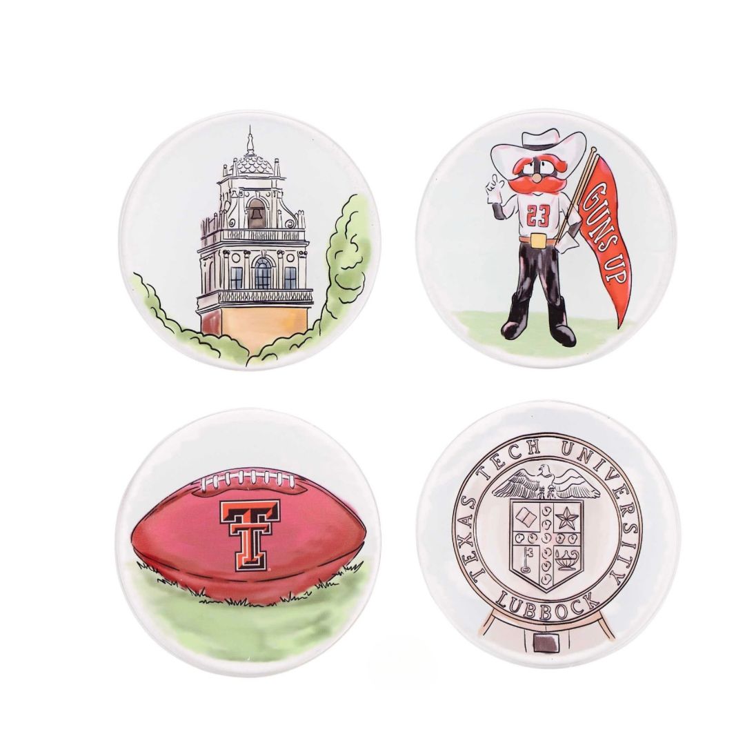 Acrylic Coaster Set of 4