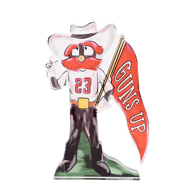 Raider Red Acrylic Stand
