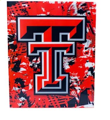 Graffiti Logo Pocket Folder