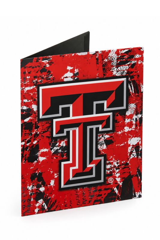 Graffiti Logo Pocket Folder