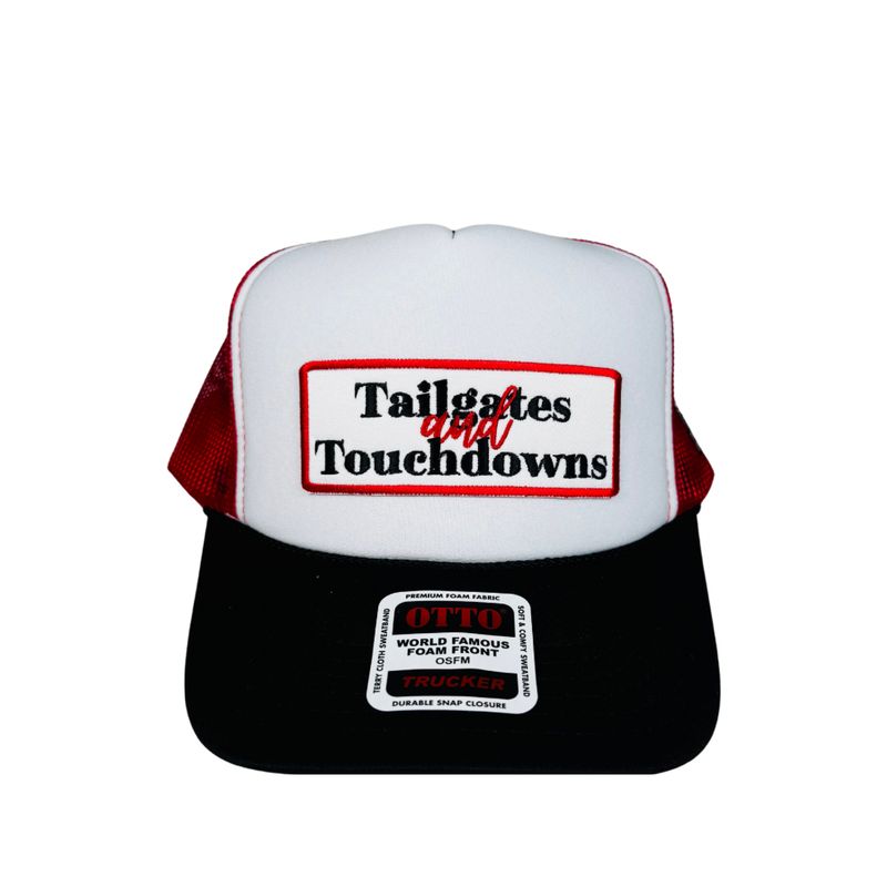Tailgates &amp; Touchdowns Foam Trucker Cap