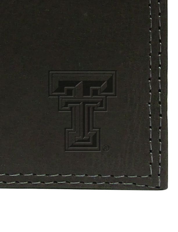 Grey Trifold Embossed Wallet