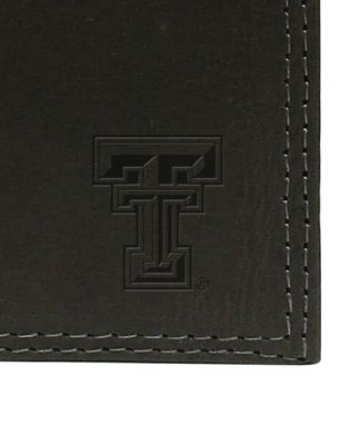 Grey Trifold Embossed Wallet