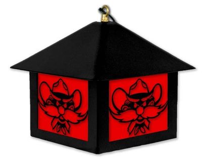 Raider Red Lantern Metal Light