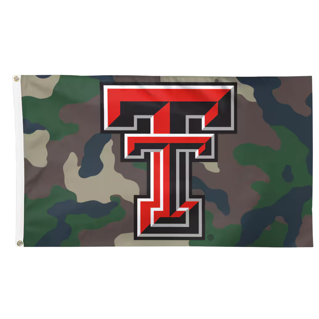 Deluxe Flag 3 x 5 Camo