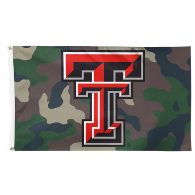 Deluxe Flag 3 x 5 Camo