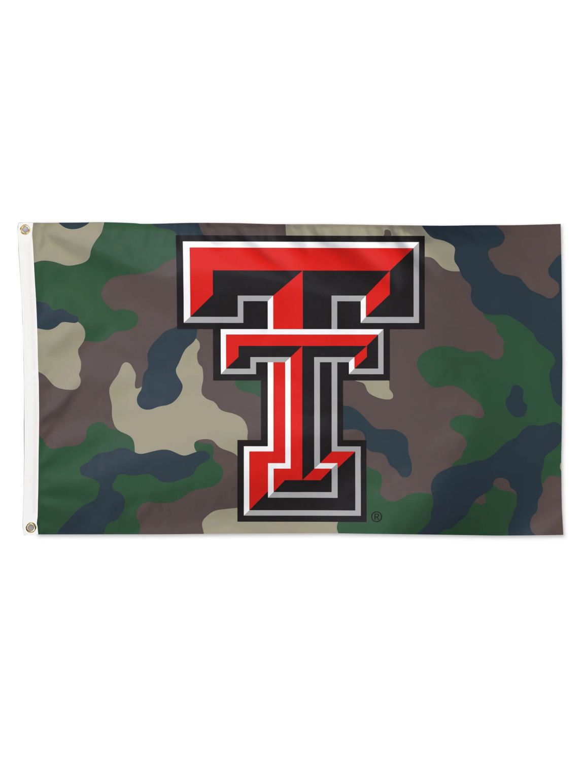 Camo Deluxe Flag