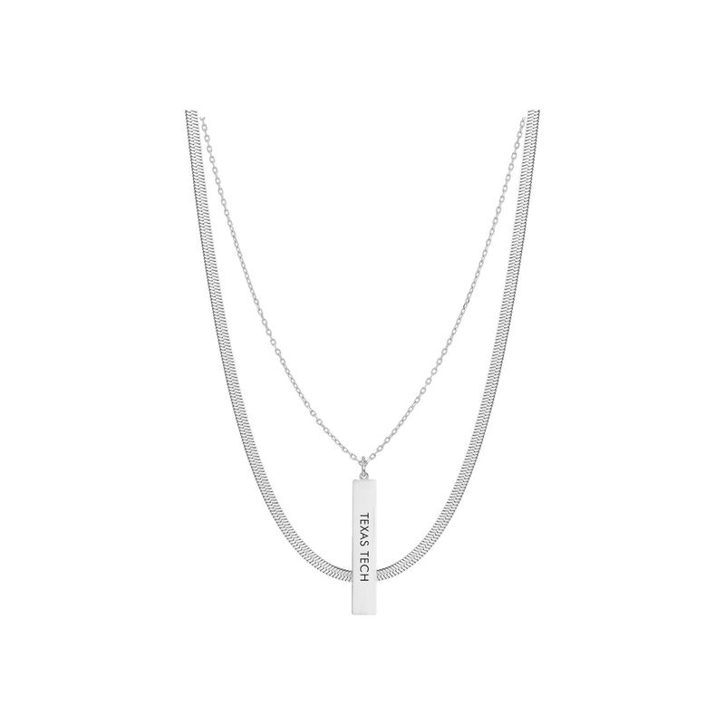 Kona 2 Layer Silver Necklace