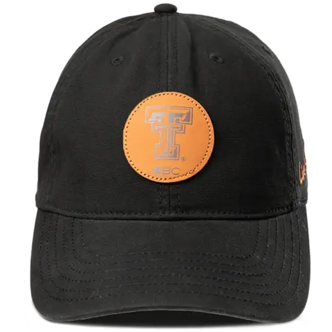 Black Clover Soul Leather Patch Cap