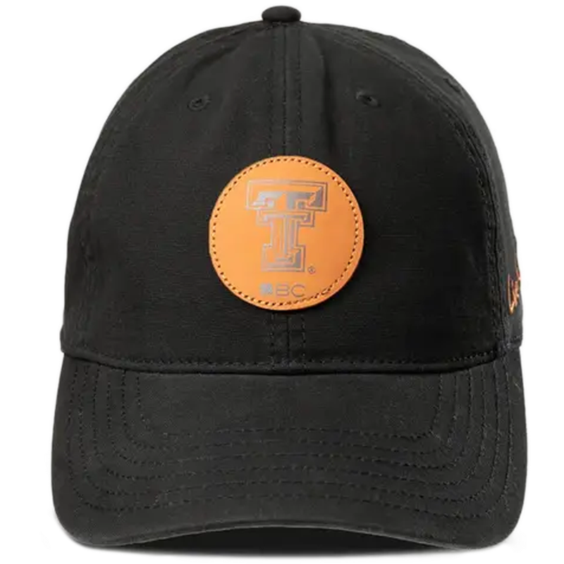 Black Clover Soul Leather Patch Cap