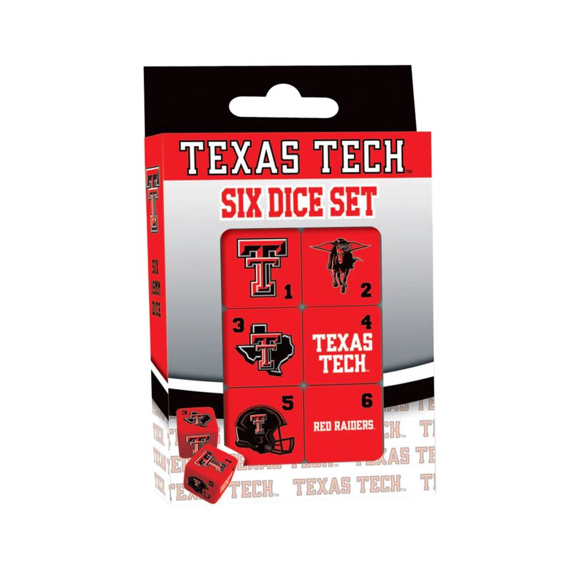 College Six Dice Set