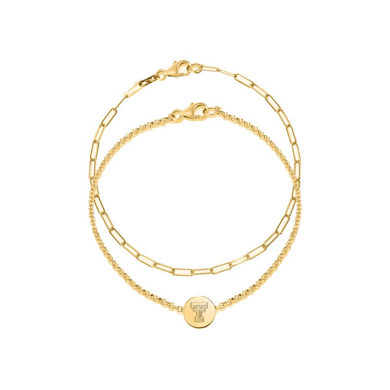 Smokey Gold Link Bracelet