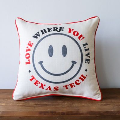 Love Where You Live Pillow