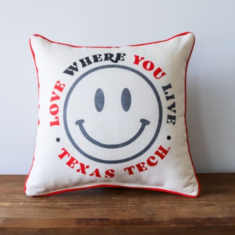 Love Where You Live Pillow