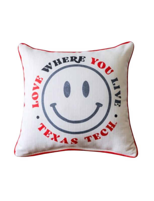Love Where You Live Pillow